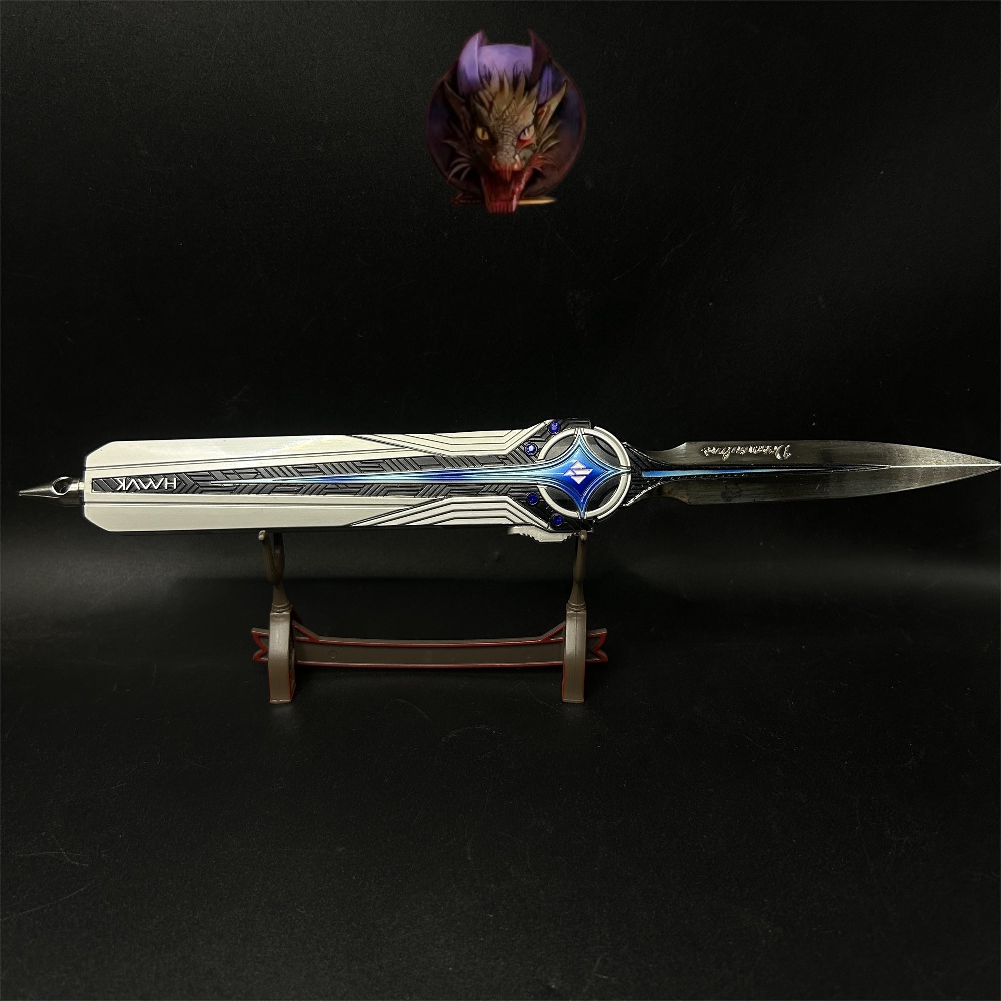 Delta Force Game Polaris Dagger Desmoulins’s Edge Metal Replica