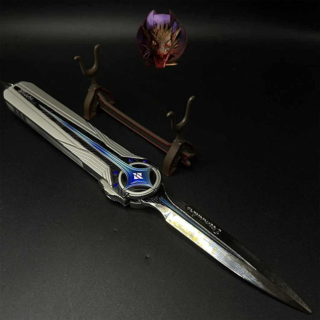 Delta Force Game Polaris Dagger Desmoulins’s Edge Metal Replica