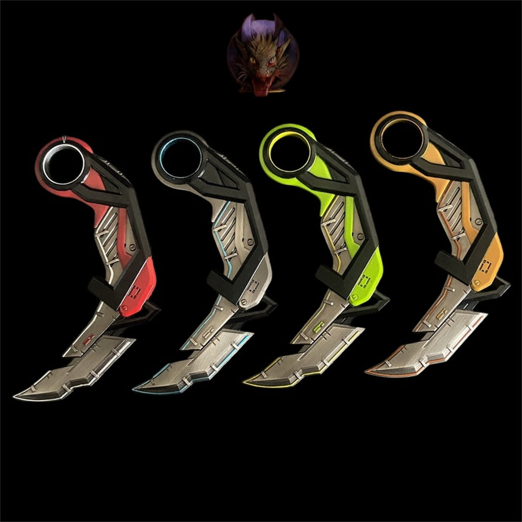 Val RGX 11z Pro 3.0 Karambit Metal Replicas 4 Options