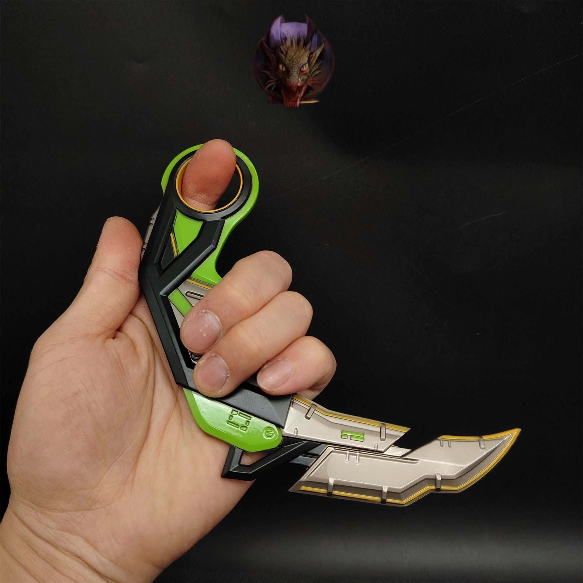 Val RGX 11z Pro 3.0 Karambit Metal Replicas 4 Options