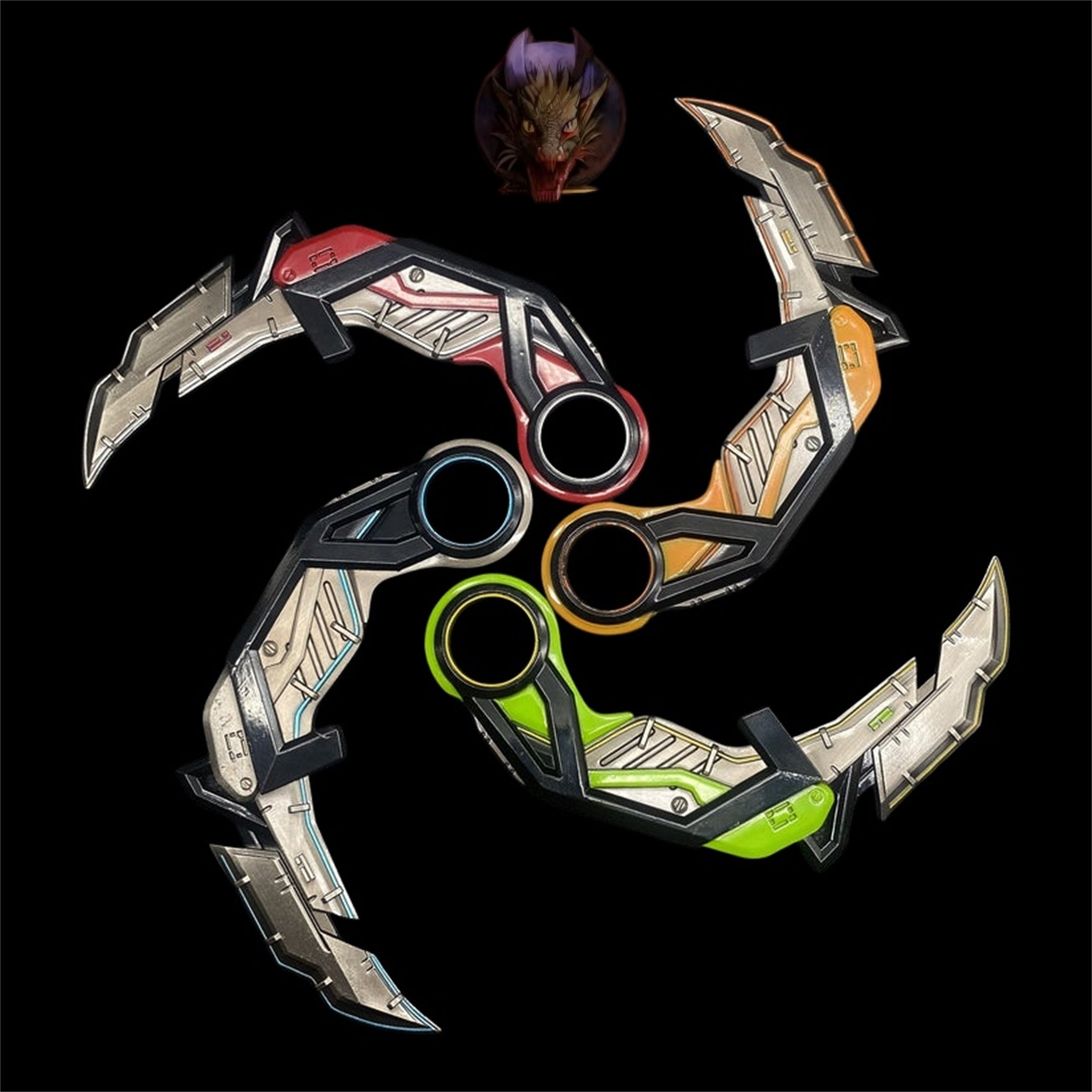 Val RGX 11z Pro 3.0 Karambit Metal Replicas 4 Options