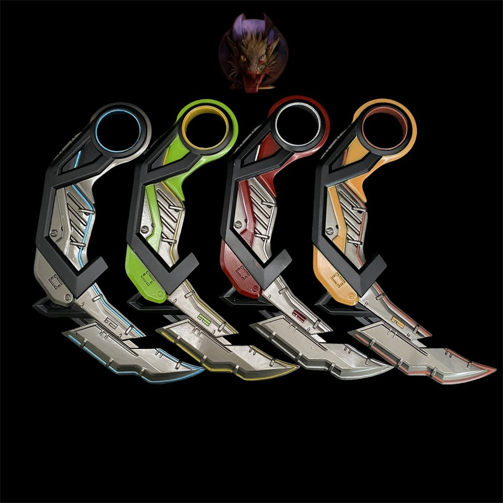 Val RGX 11z Pro 3.0 Karambit Metal Replicas 4 Options