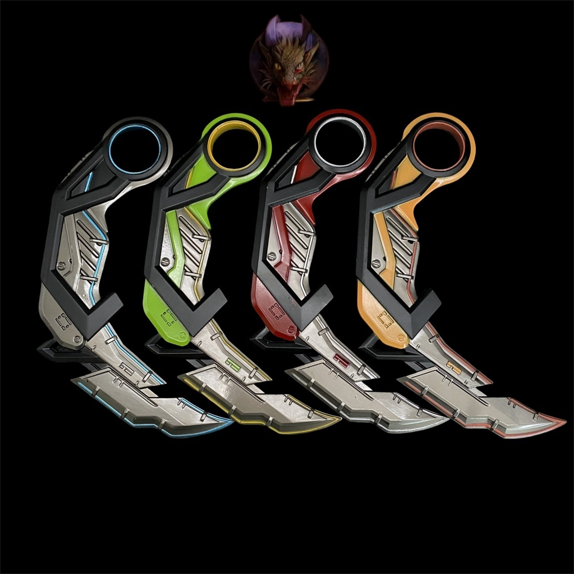 Val RGX 11z Pro 3.0 Karambit Metal Replicas 4 Options