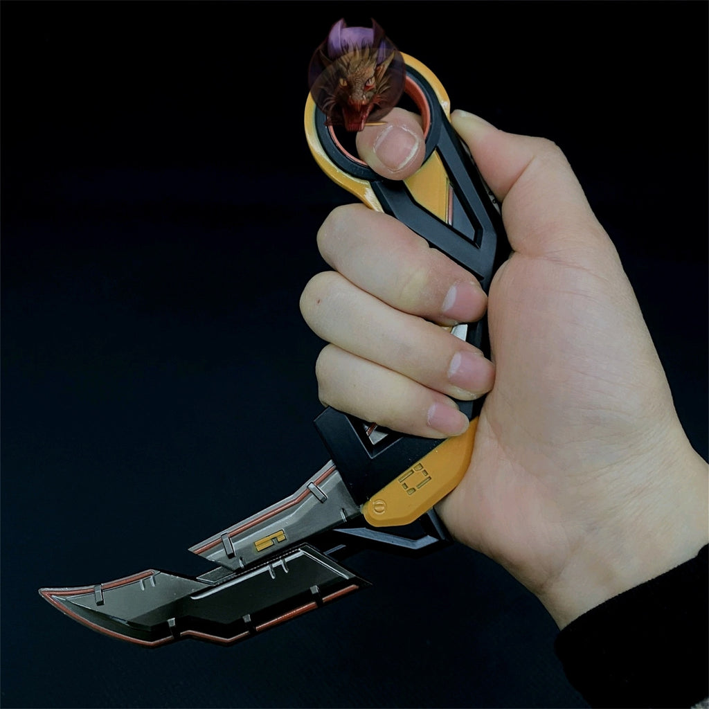 Val RGX 11z Pro 3.0 Karambit Metal Replicas 4 Options