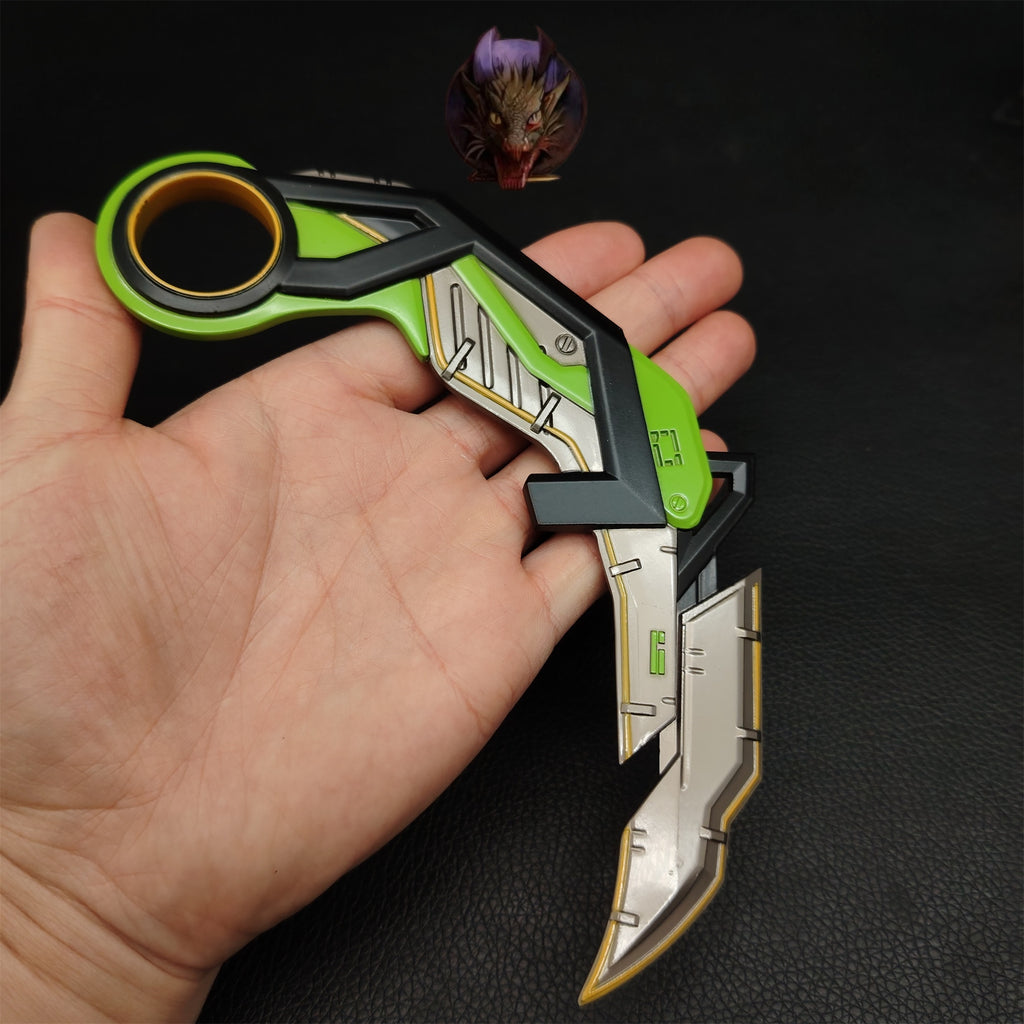 Val RGX 11z Pro 3.0 Karambit Metal Replicas 4 Options