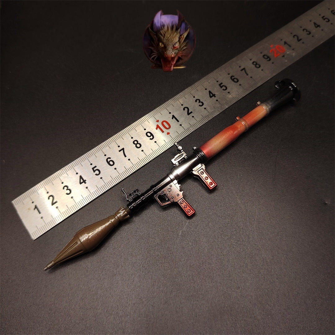 Metal RPG Rocket Launcher Metal Replica
