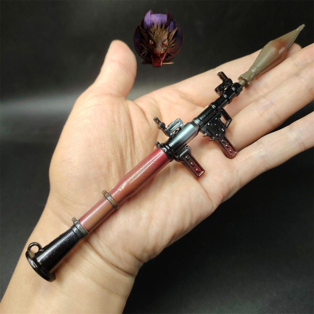 Metal RPG Rocket Launcher Metal Replica