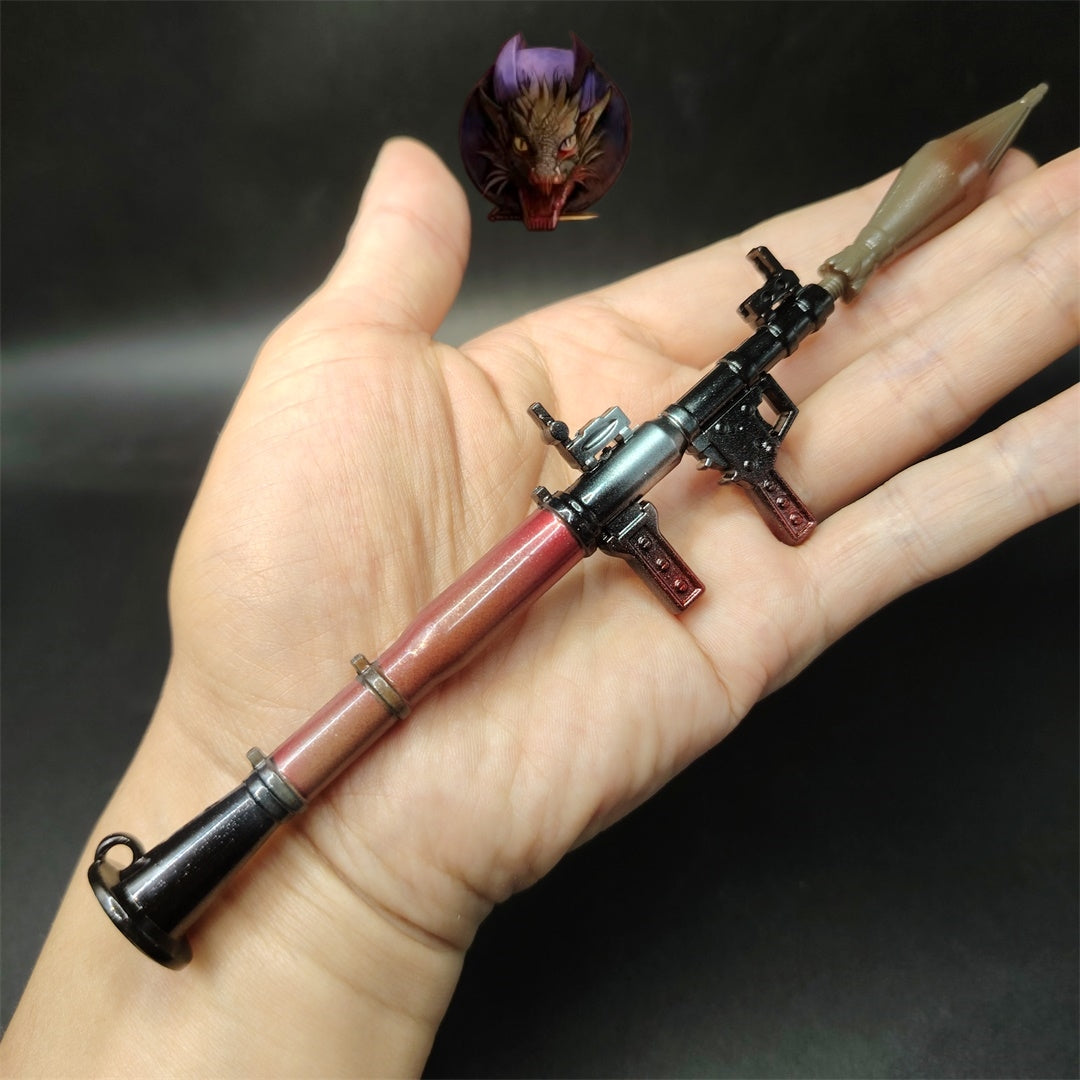 Metal RPG Rocket Launcher Metal Replica
