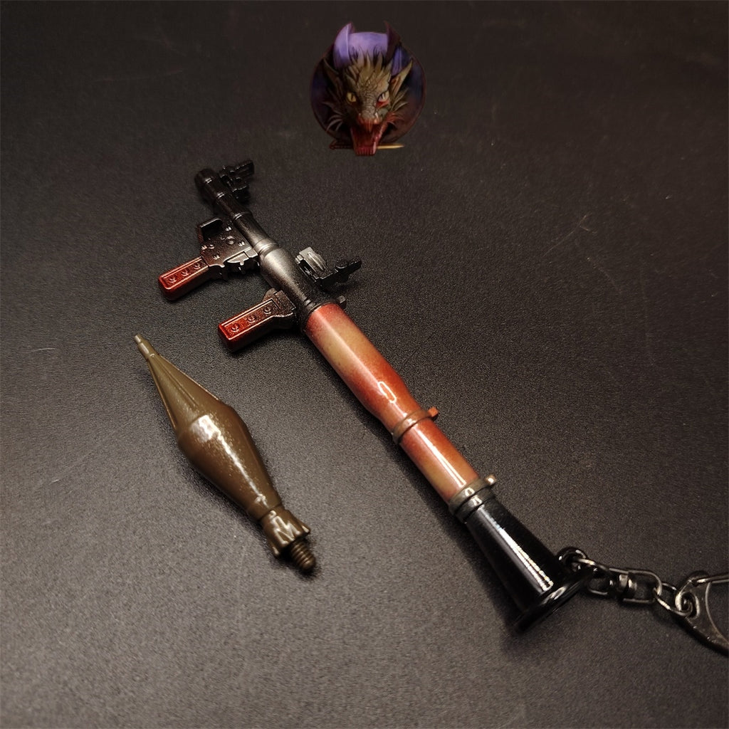 Metal RPG Rocket Launcher Metal Replica