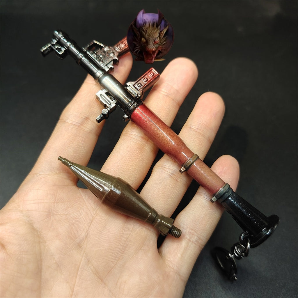 Metal RPG Rocket Launcher Metal Replica