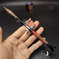 Metal RPG Rocket Launcher Metal Replica