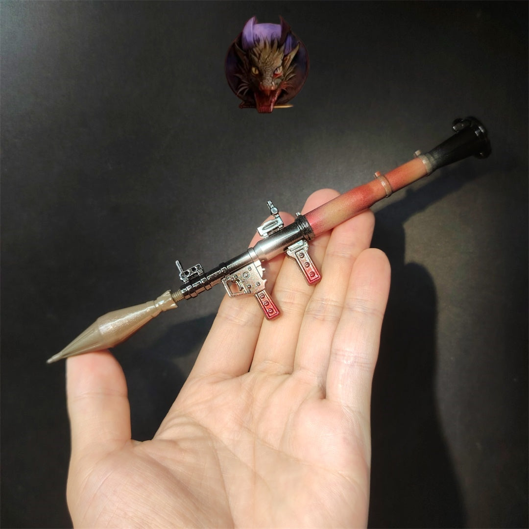 Metal RPG Rocket Launcher Metal Replica
