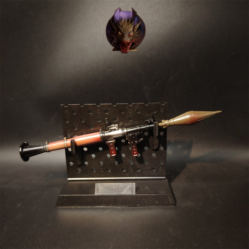 Metal RPG Rocket Launcher Metal Replica