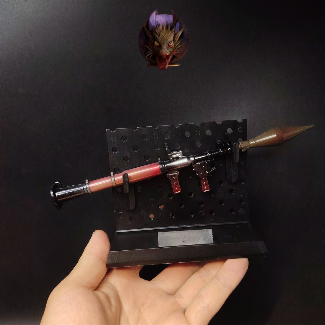 Metal RPG Rocket Launcher Metal Replica