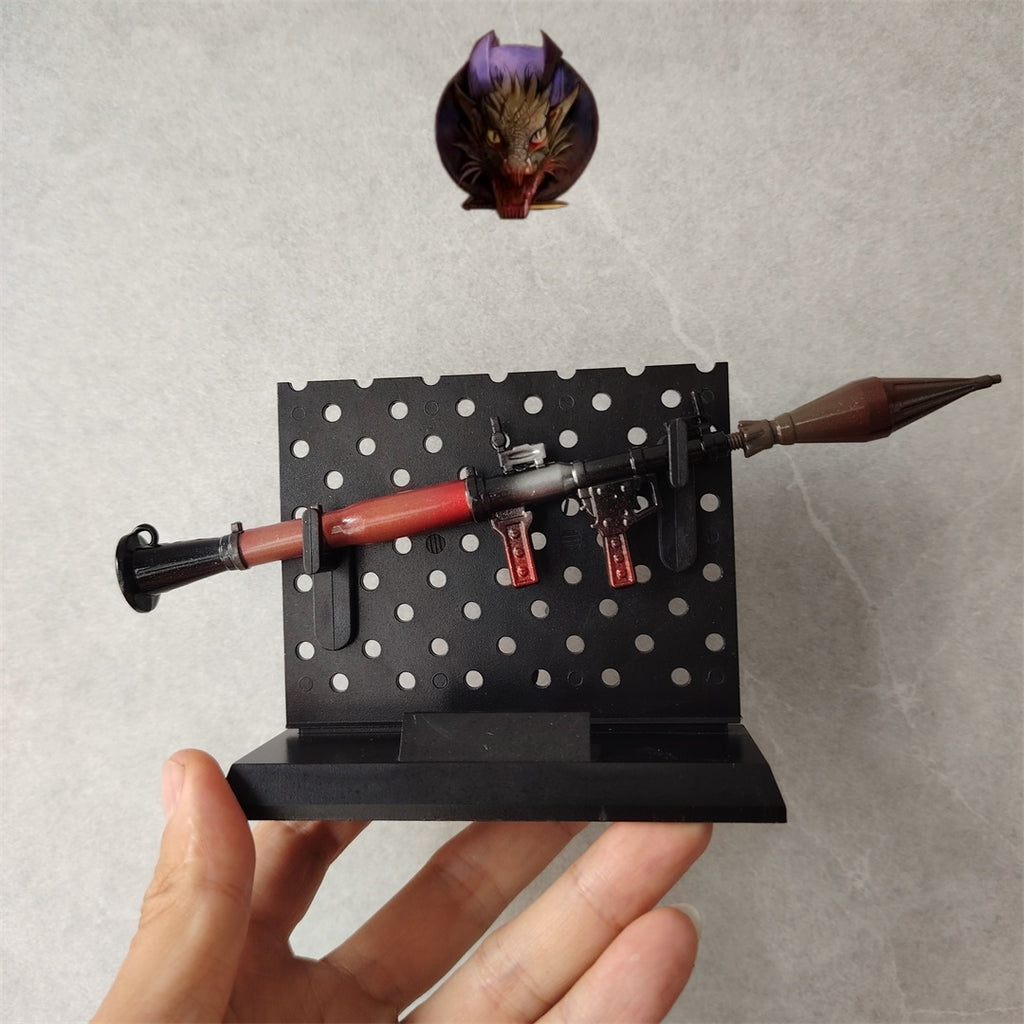 Metal RPG Rocket Launcher Metal Replica