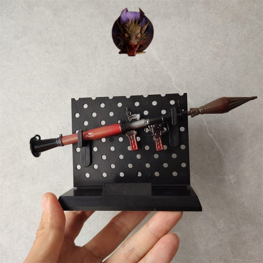 Metal RPG Rocket Launcher Metal Replica