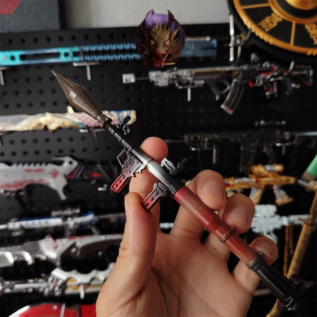 Metal RPG Rocket Launcher Metal Replica