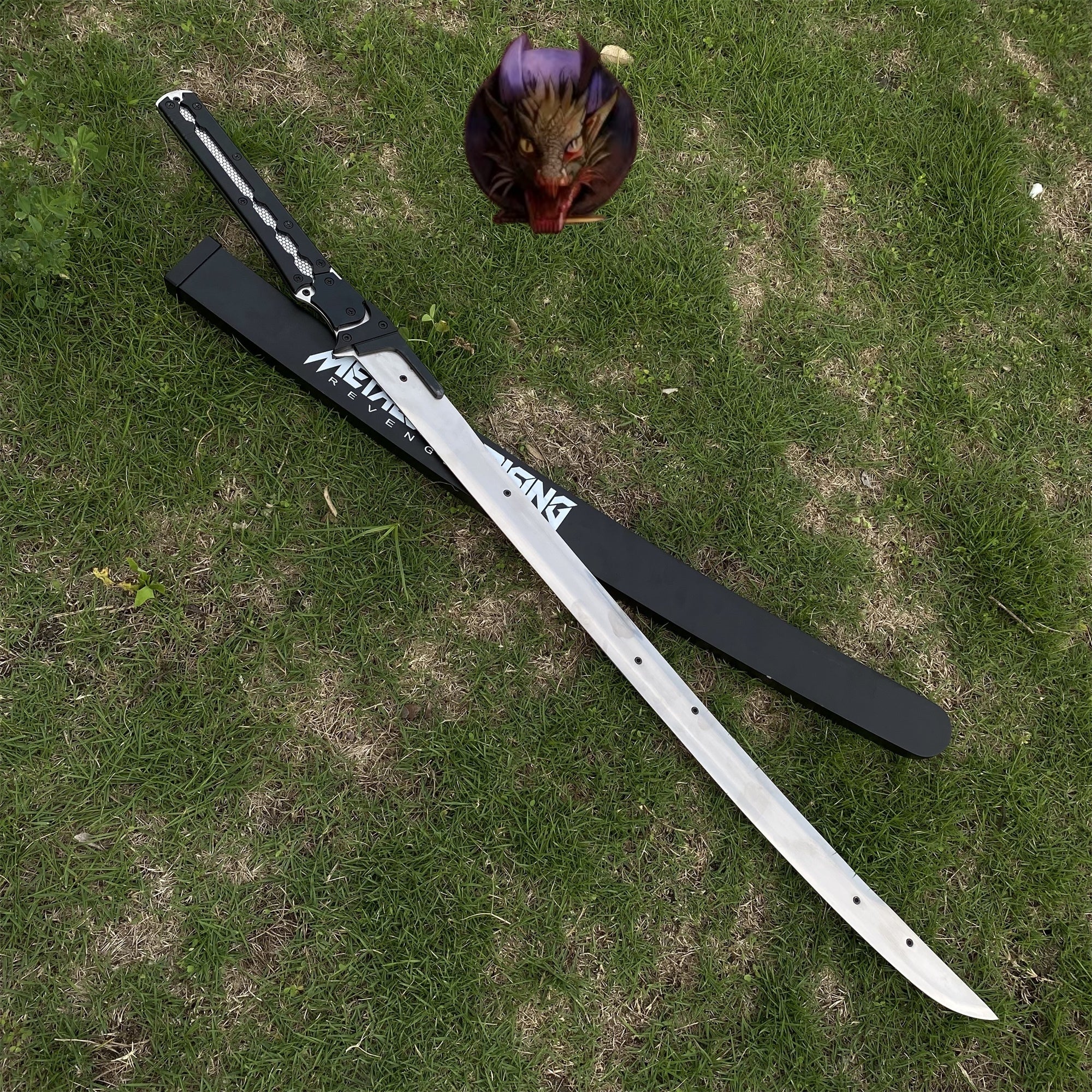 Life-size Raiden's Blade HF Steel Replica