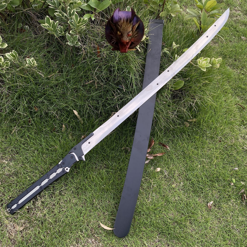 Life-size Raiden's Blade HF Steel Replica
