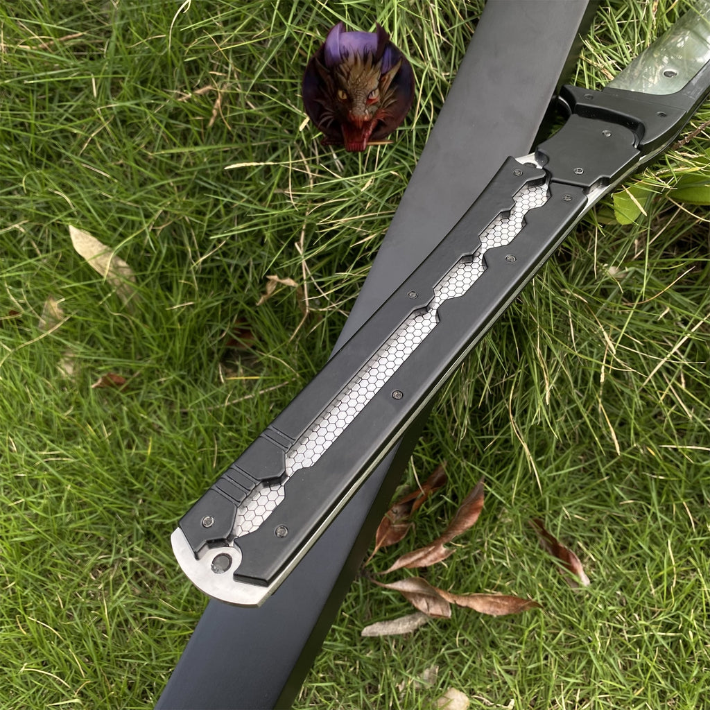 Life-size Raiden's Blade HF Steel Replica