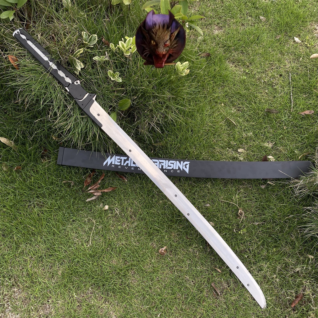 Life-size Raiden's Blade HF Steel Replica
