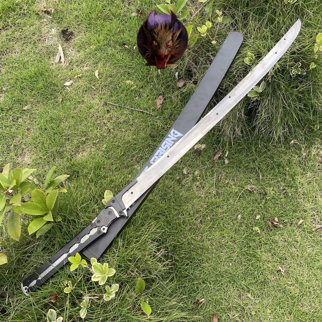 Life-size Raiden's Blade HF Steel Replica
