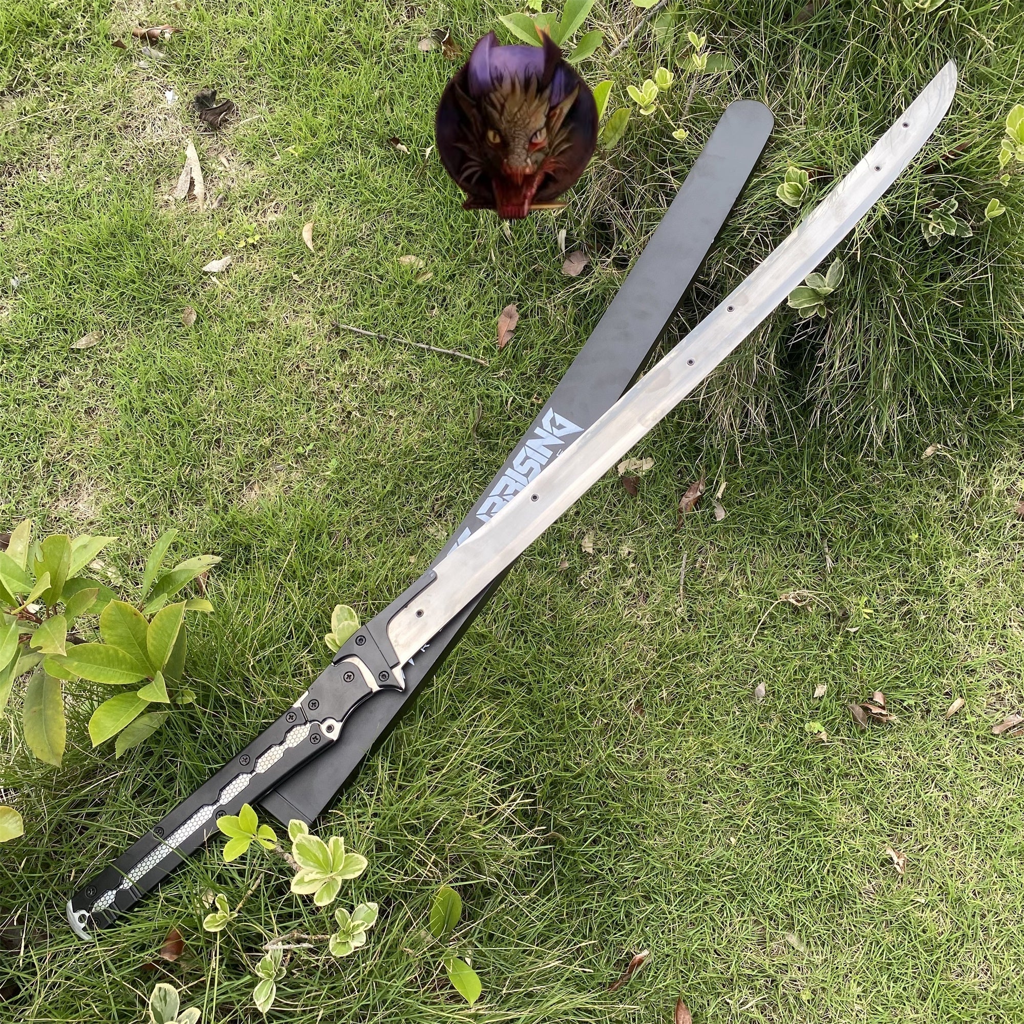 Life-size Raiden's Blade HF Steel Replica