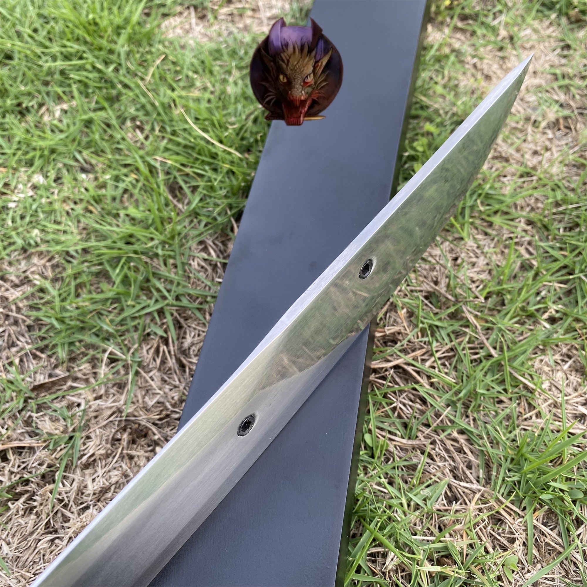 Life-size Raiden's Blade HF Steel Replica