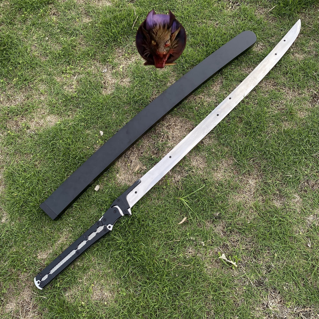 Life-size Raiden's Blade HF Steel Replica