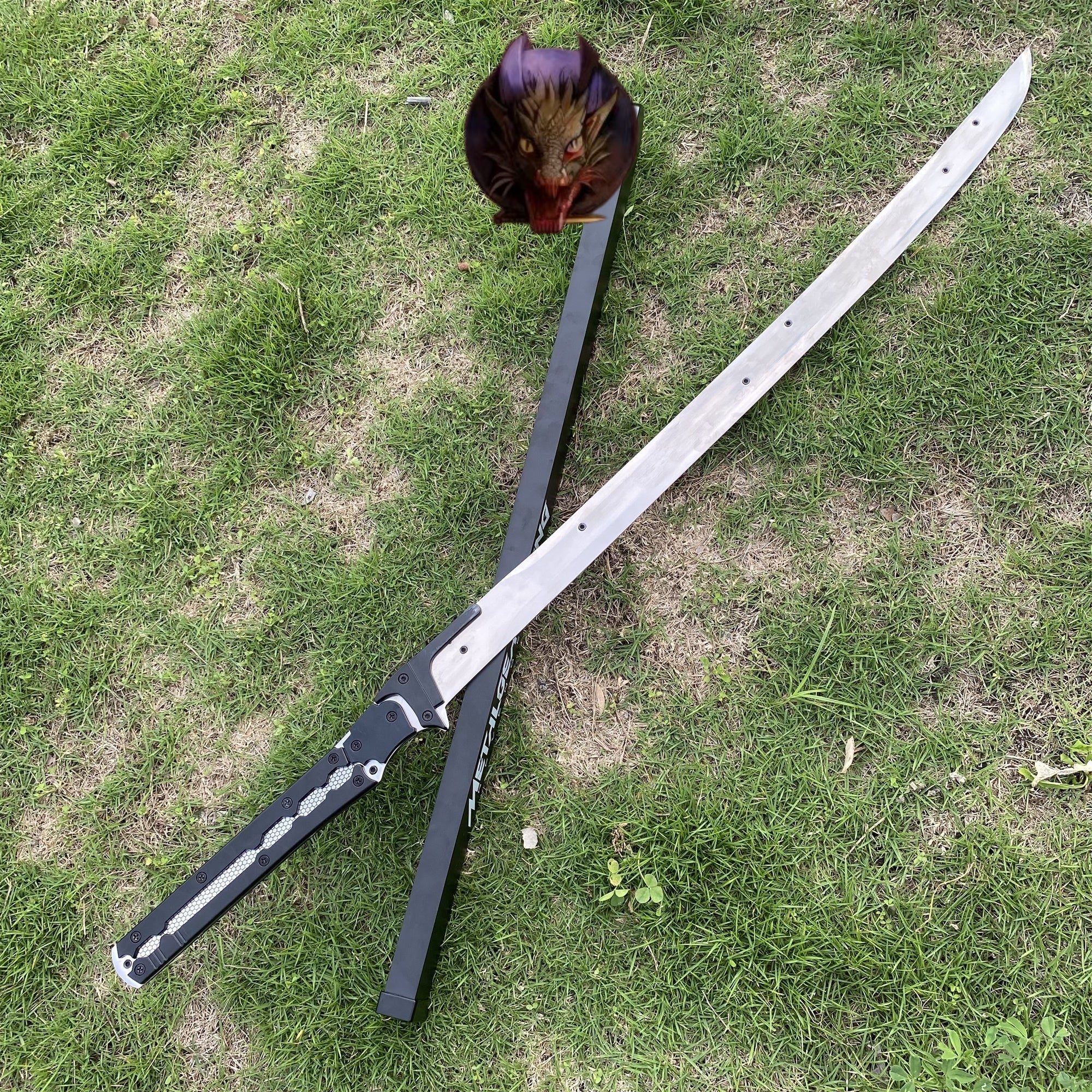 Life-size Raiden's Blade HF Steel Replica