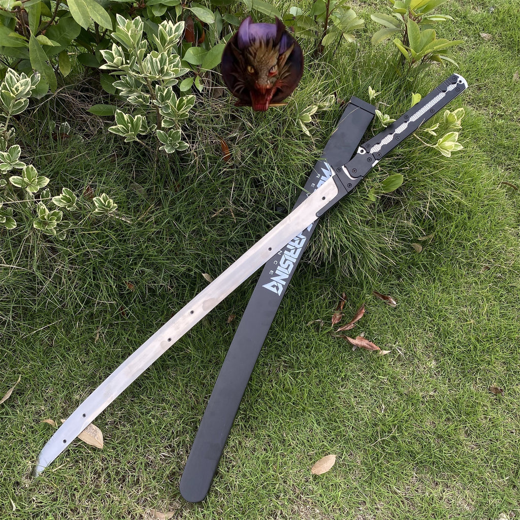Life-size Raiden's Blade HF Steel Replica