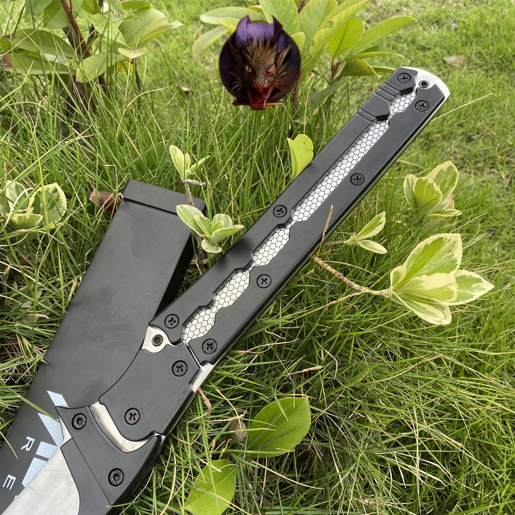 Life-size Raiden's Blade HF Steel Replica