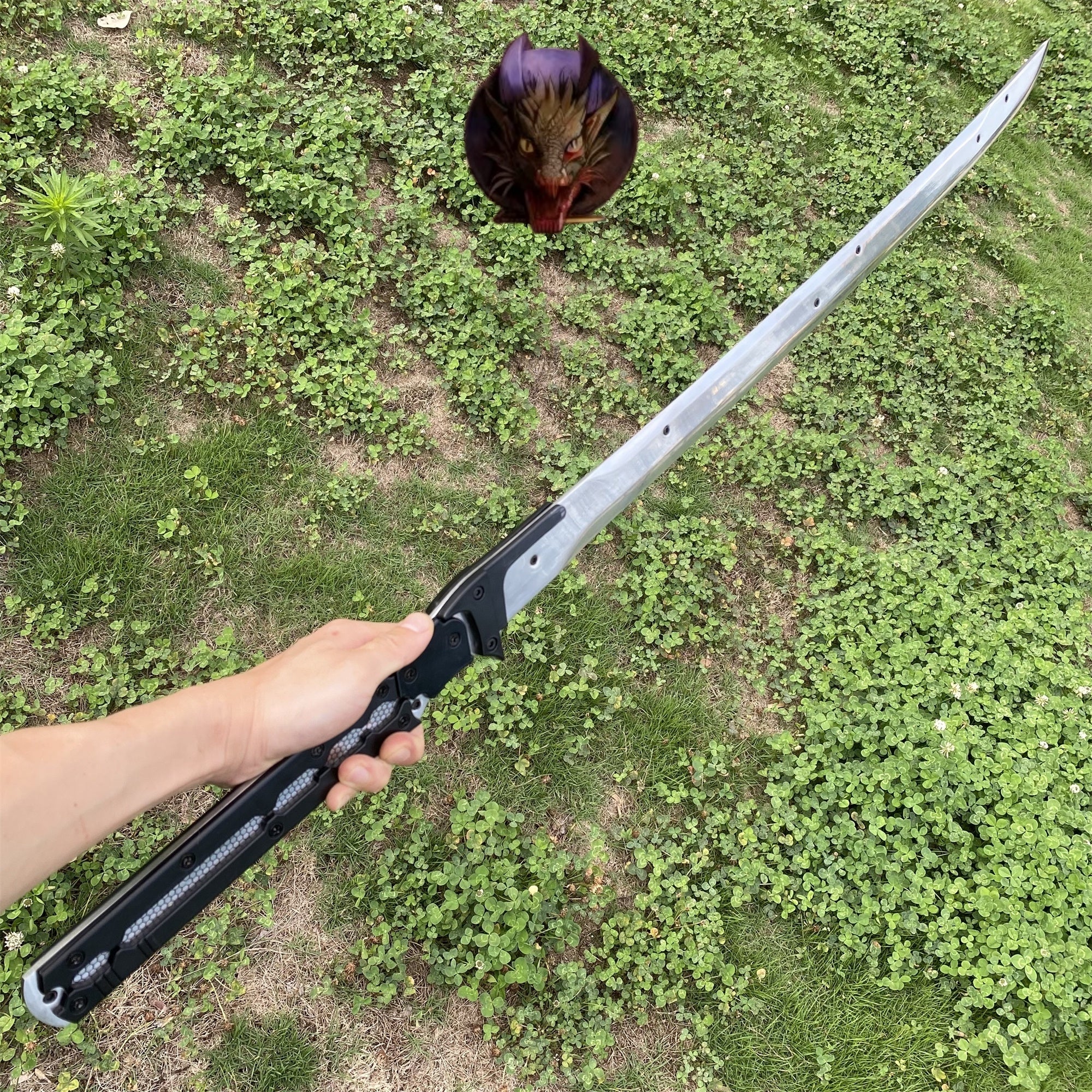 Life-size Raiden's Blade HF Steel Replica