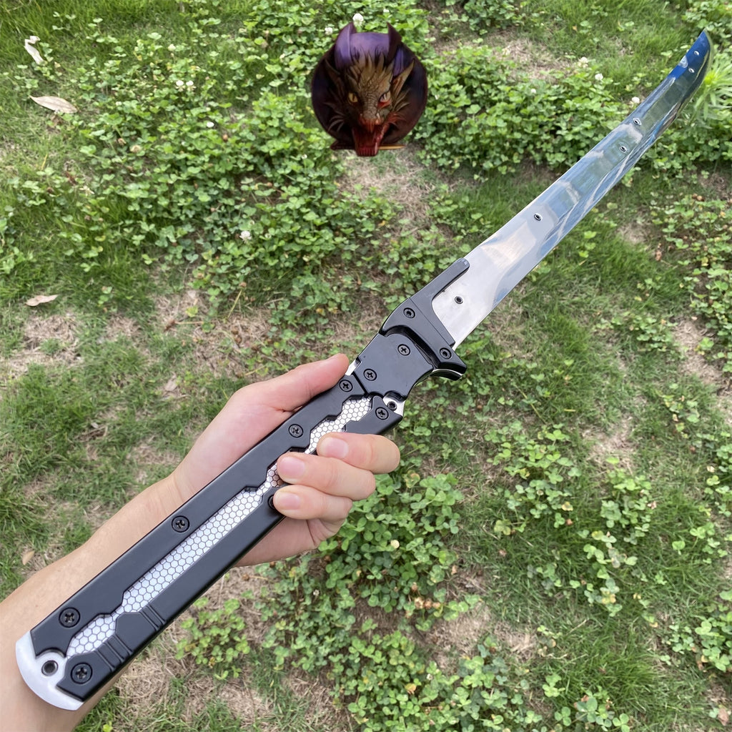 Life-size Raiden's Blade HF Steel Replica