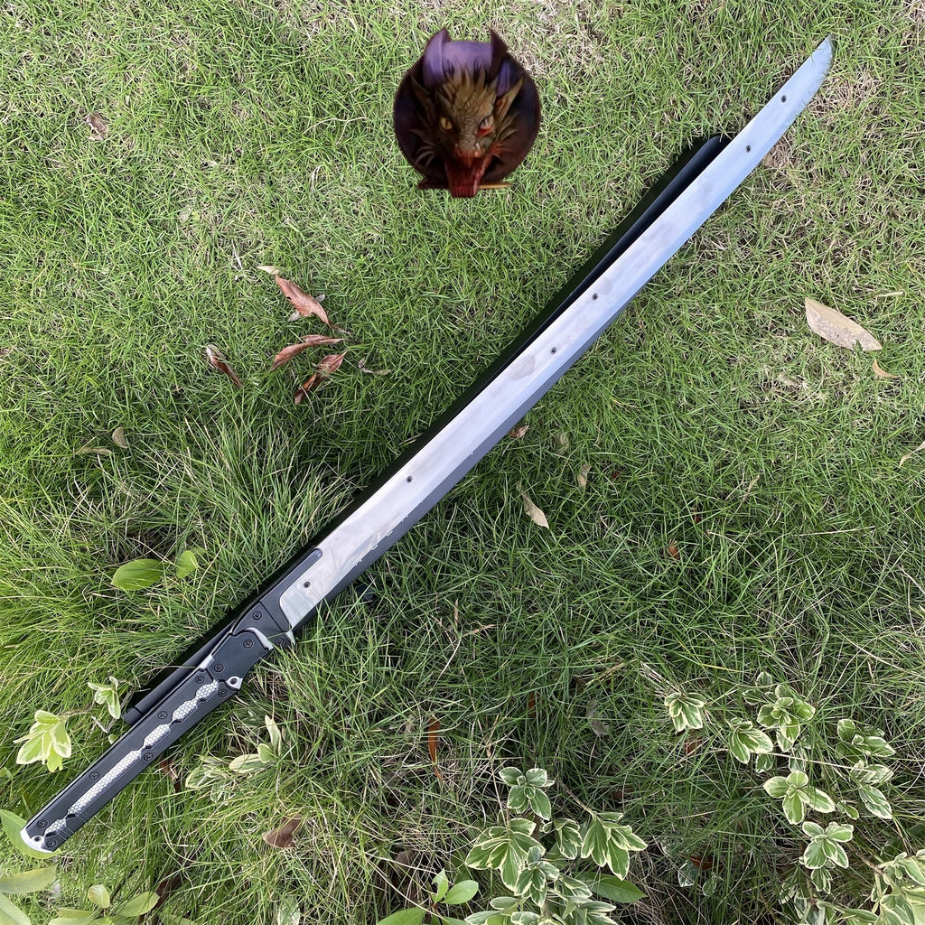 Life-size Raiden's Blade HF Steel Replica