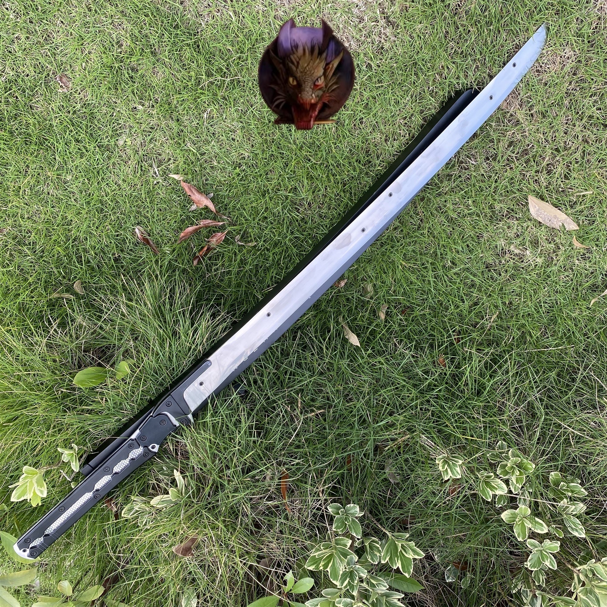 Life-size Raiden's Blade HF Steel Replica