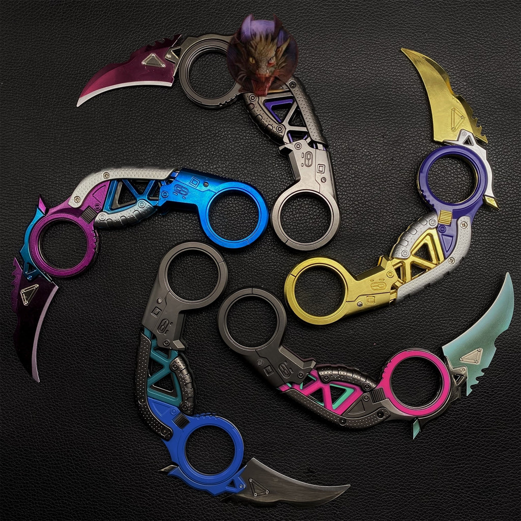 Raptor's Claw Metal Blunt Metal Replica 4 Colors Options