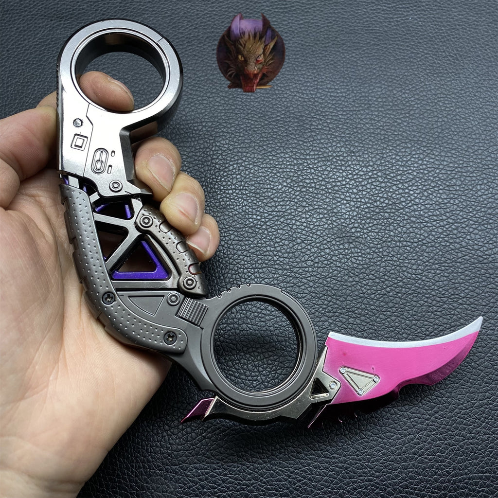 Raptor's Claw Metal Blunt Metal Replica 4 Colors Options