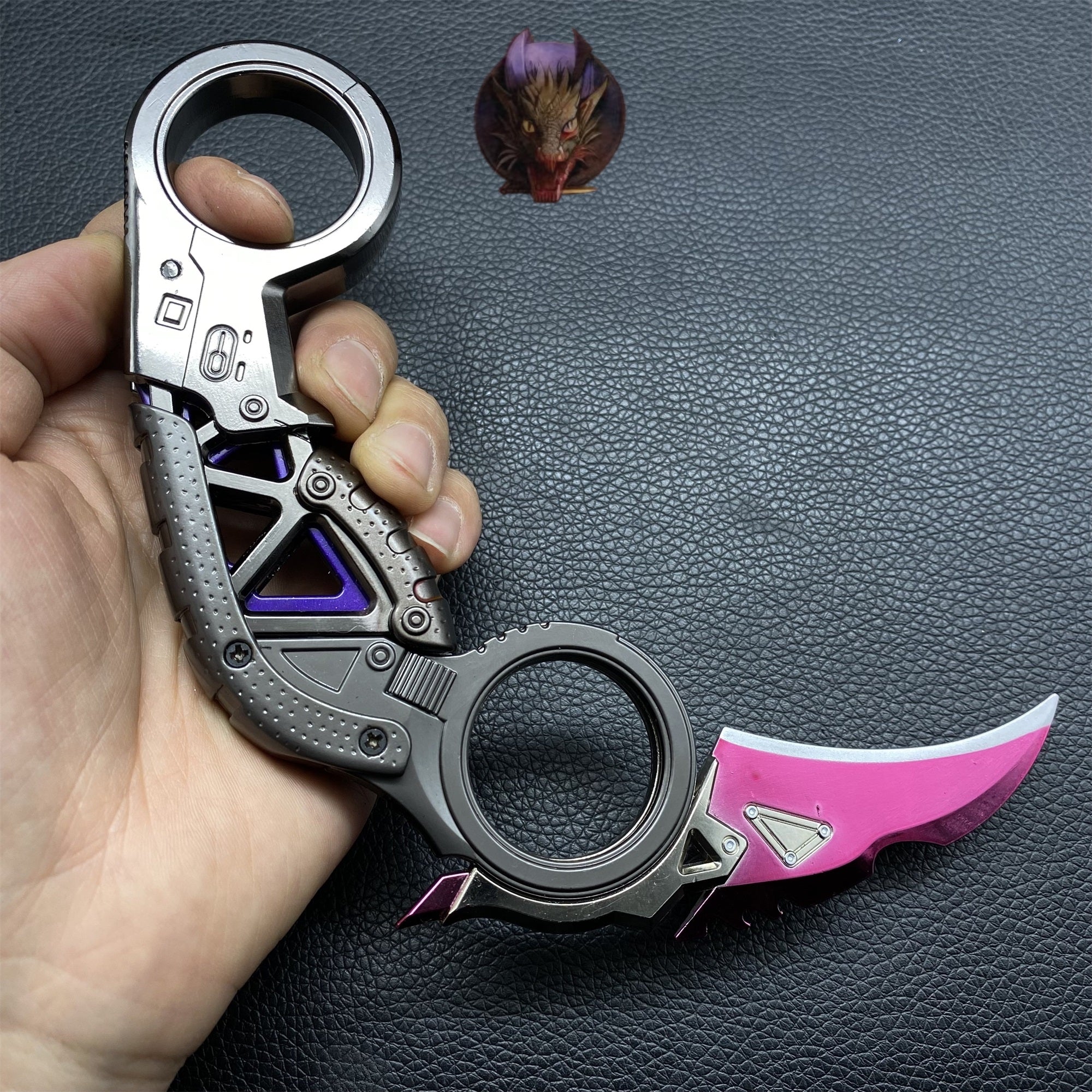Raptor's Claw Metal Blunt Metal Replica 4 Colors Options
