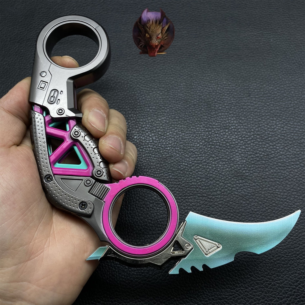 Raptor's Claw Metal Blunt Metal Replica 4 Colors Options
