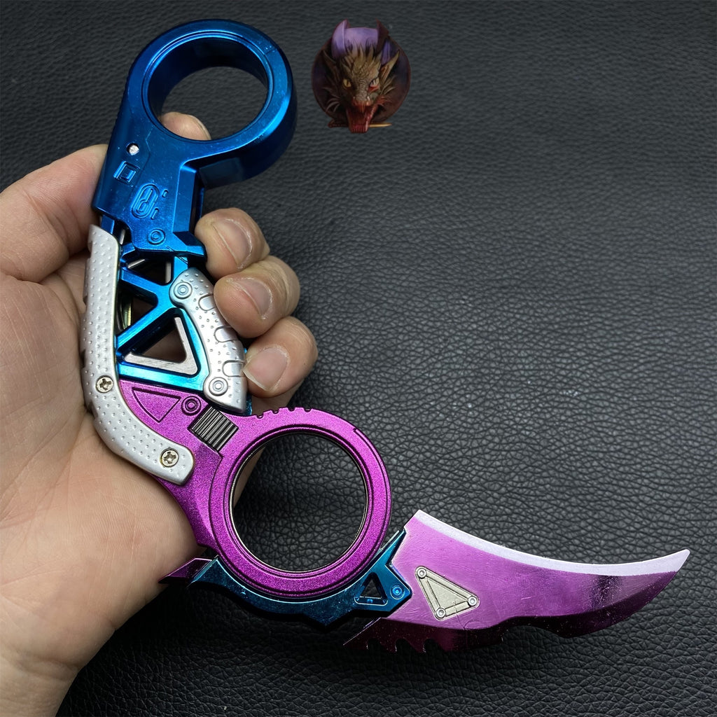 Raptor's Claw Metal Blunt Metal Replica 4 Colors Options