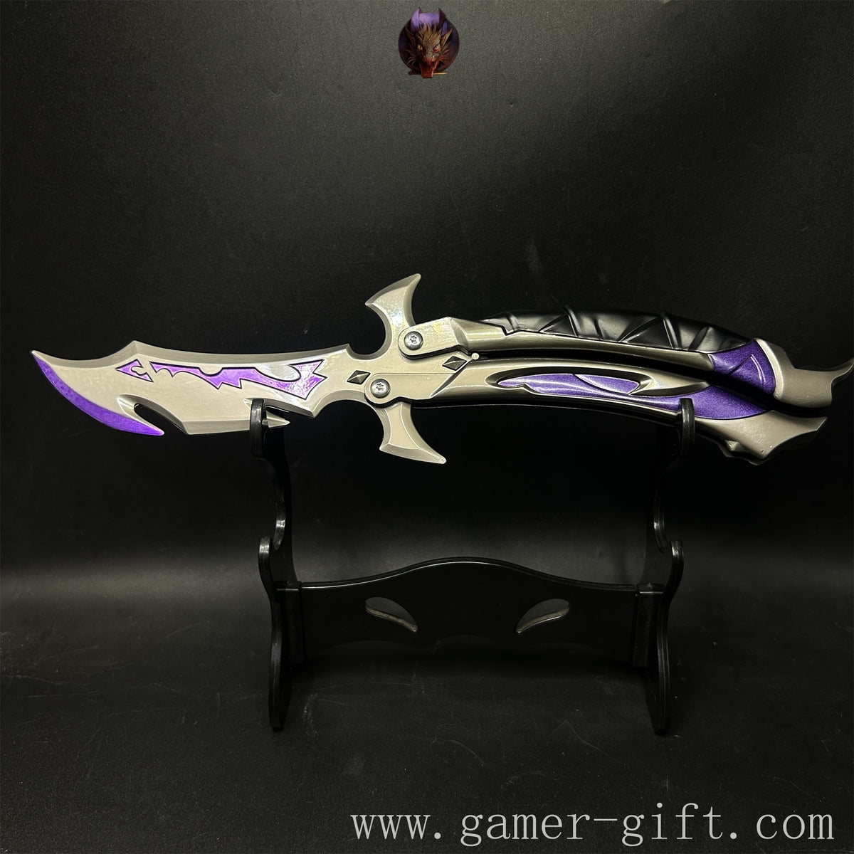 Val Reaver 3.0 Butterfly Knife Metal Balisong Replica 4 Options