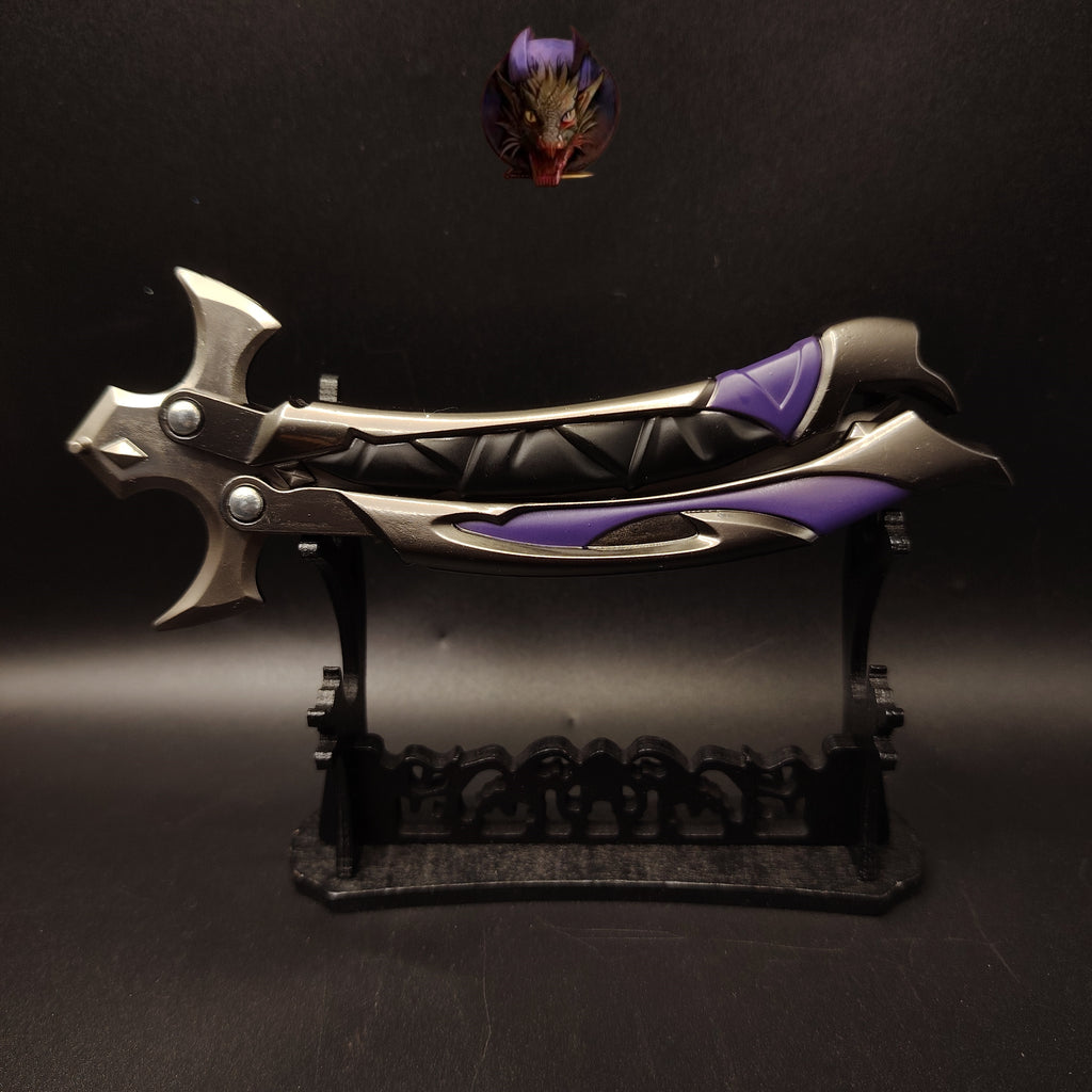 Reaver Butterfly Knife Metal Replice