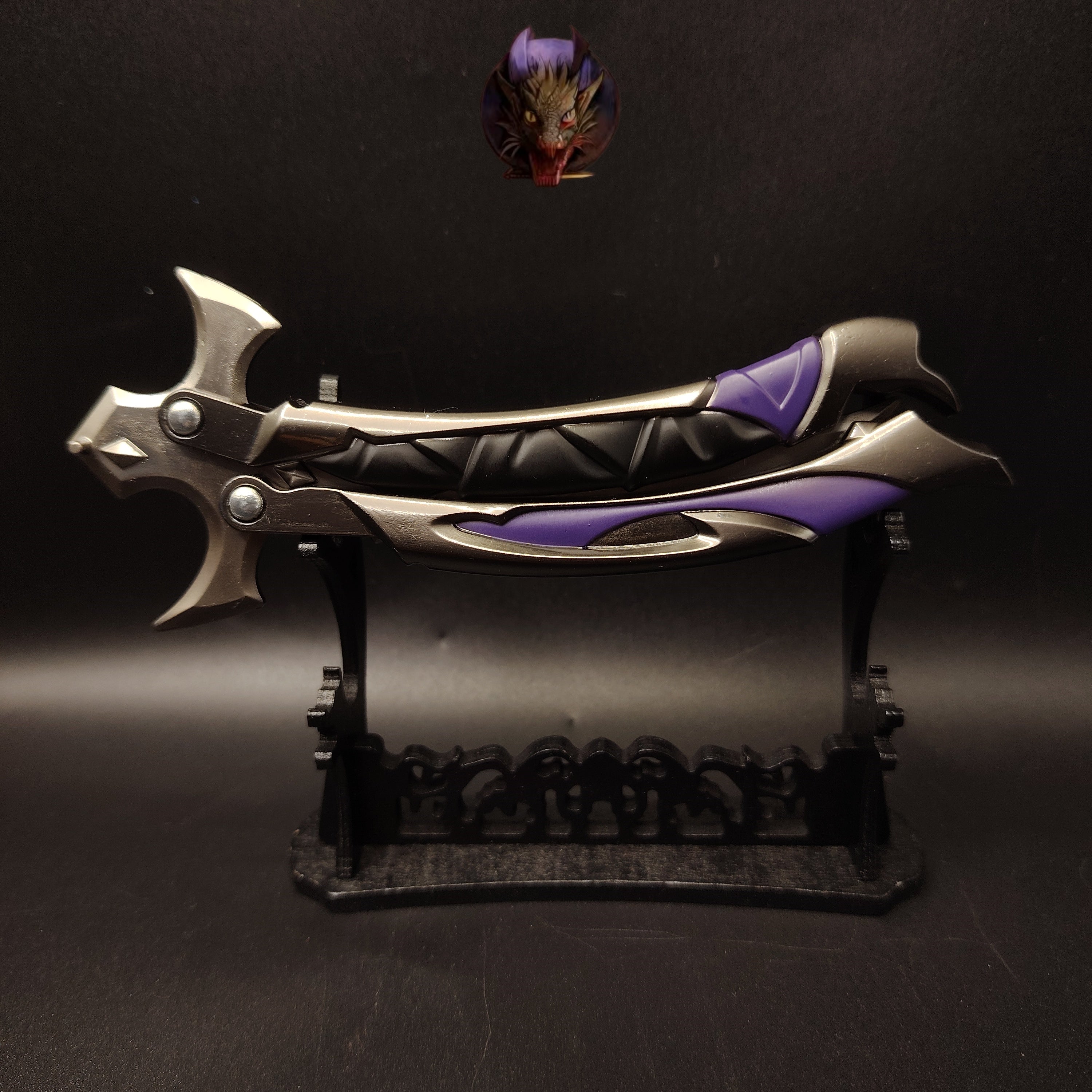Reaver Butterfly Knife Metal Replice