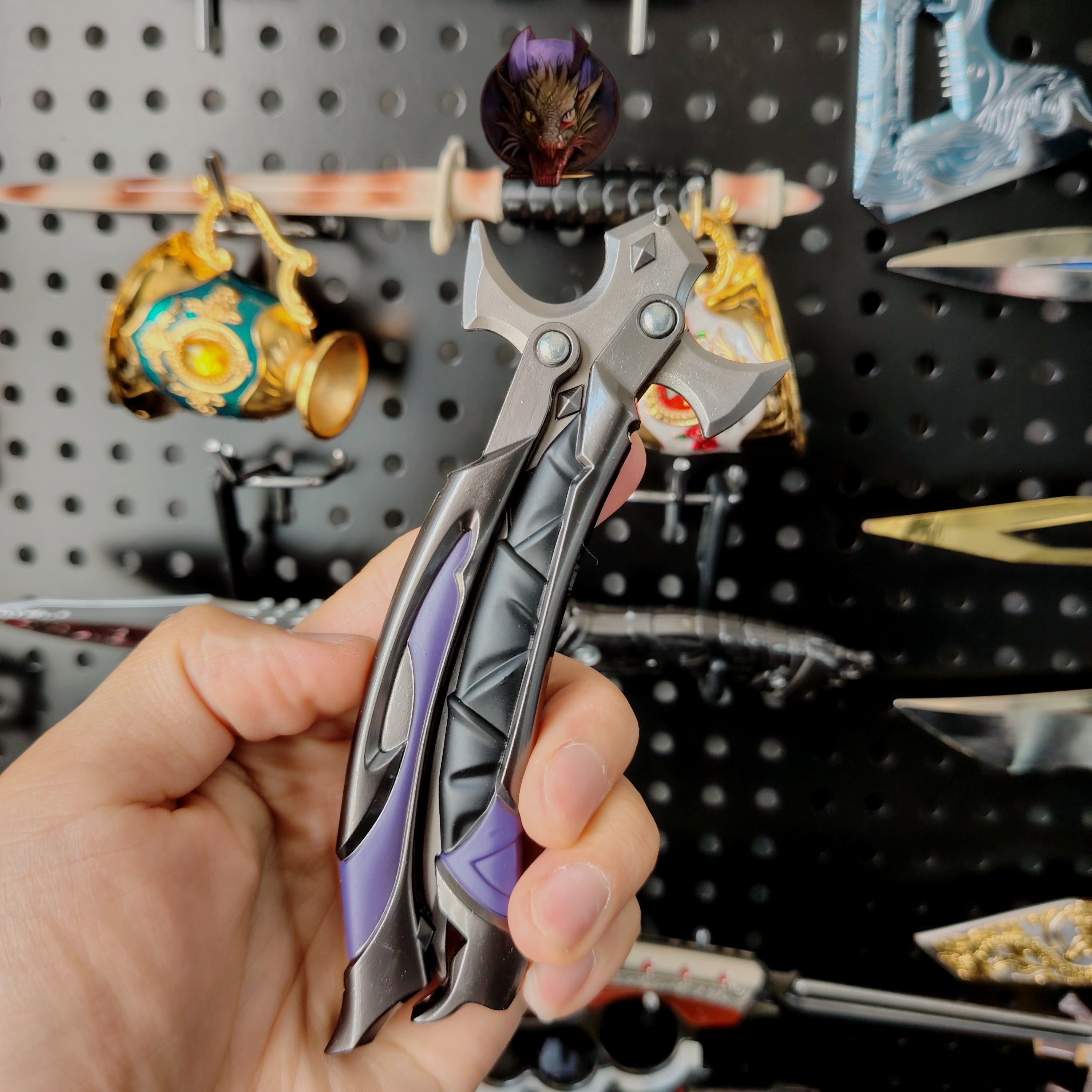 Reaver Butterfly Knife Metal Replice