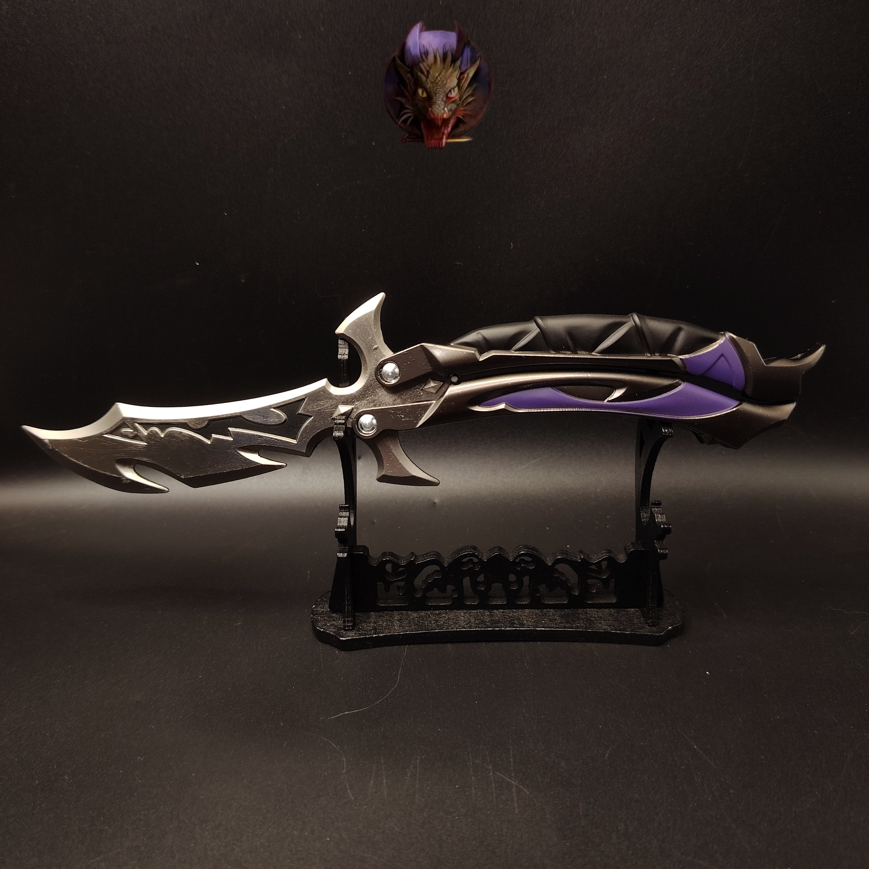 Reaver Butterfly Knife Metal Replice