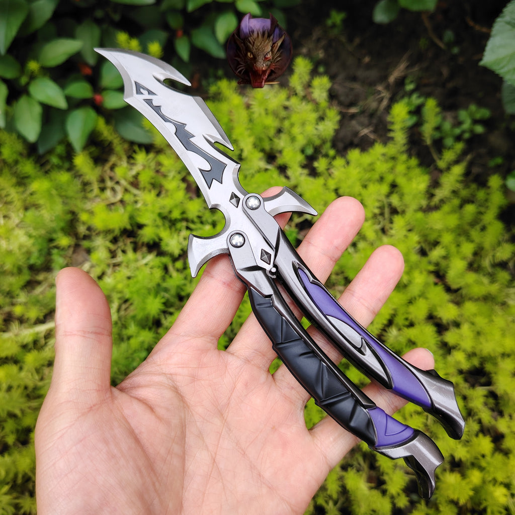 Reaver Butterfly Knife Metal Replice