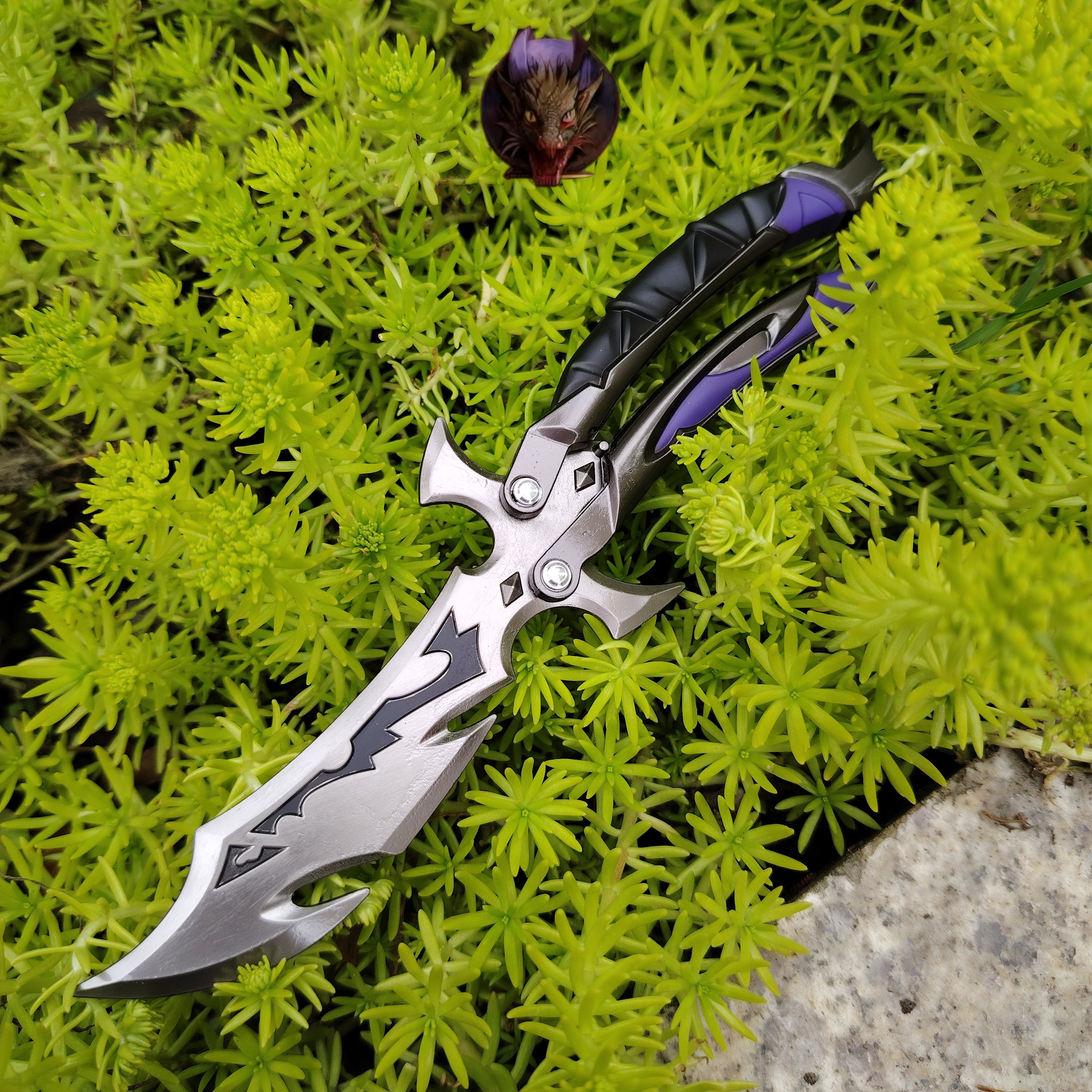 Reaver Butterfly Knife Metal Replice