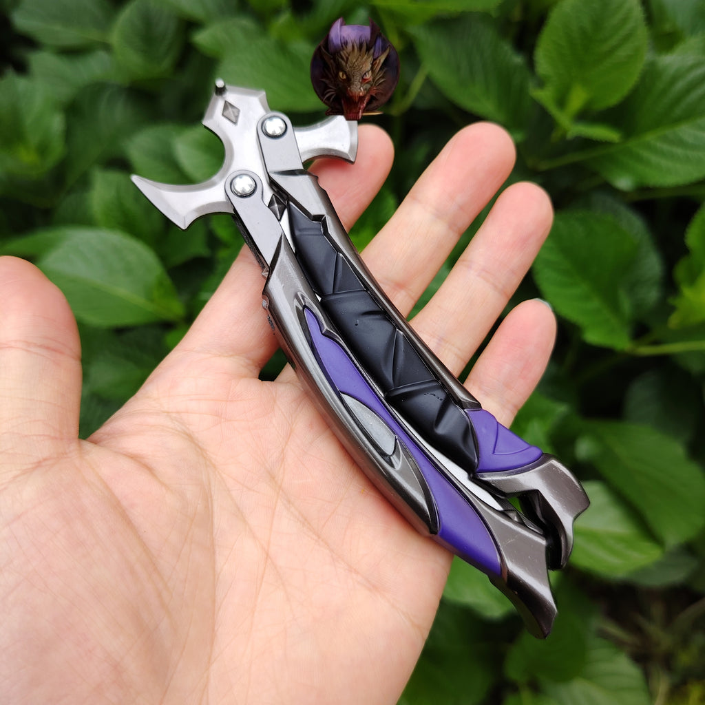 Reaver Butterfly Knife Metal Replice