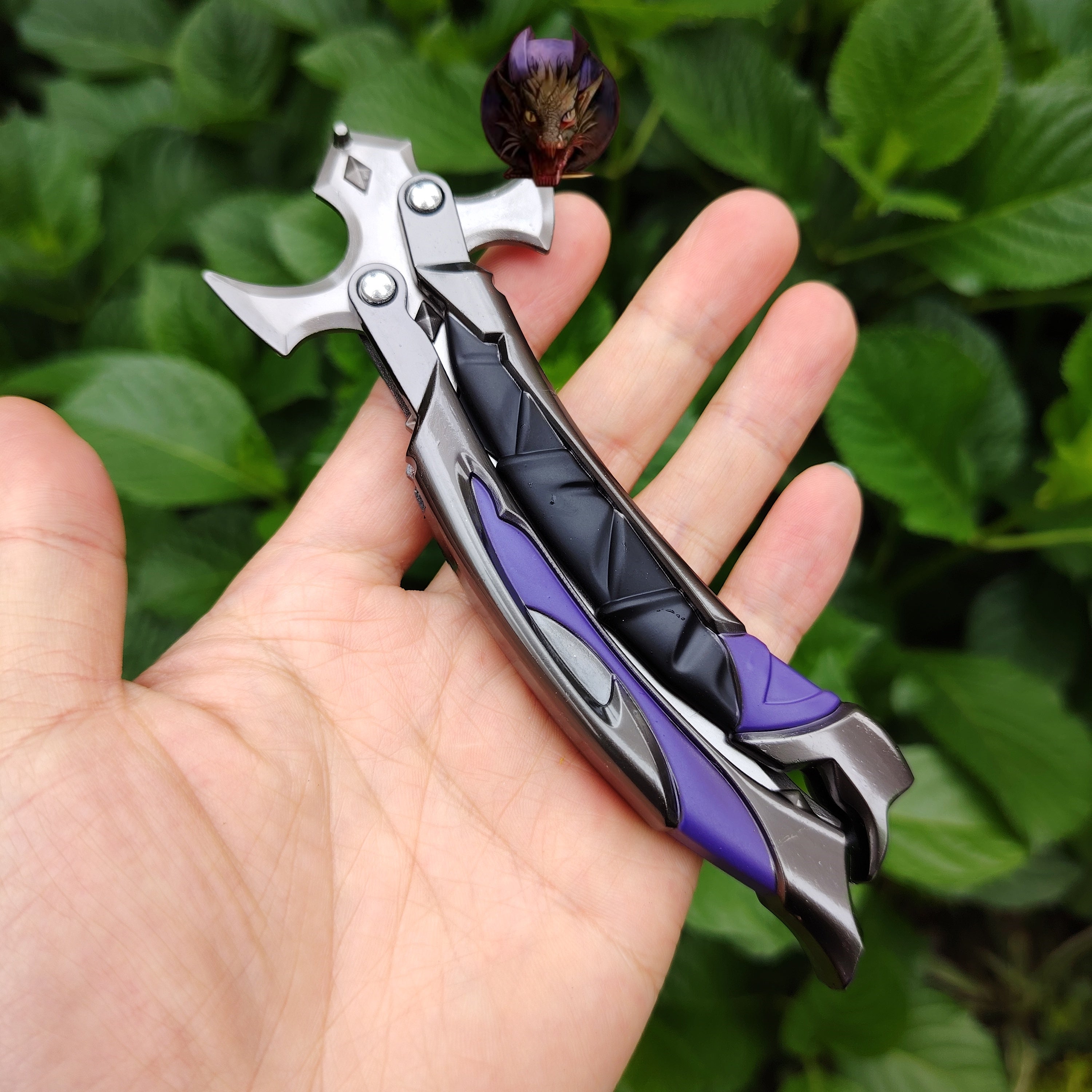 Reaver Butterfly Knife Metal Replice